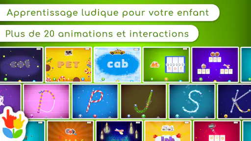 Apprendre à lire et à écrire screenshot 3