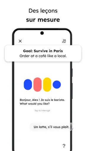 Apprendre des langues Pingo AI screenshot 3