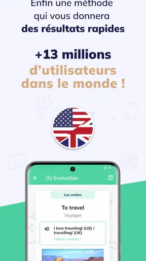 Apprendre l'anglais rapidement screenshot 1
