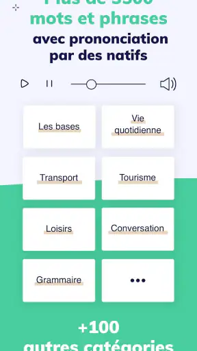 Apprendre l'anglais rapidement screenshot 4