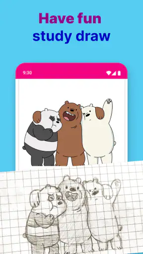 Apprendre à dessiner pas à pas screenshot 1