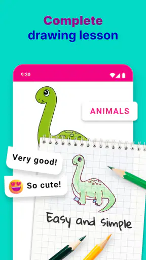 Apprendre à dessiner pas à pas screenshot 11