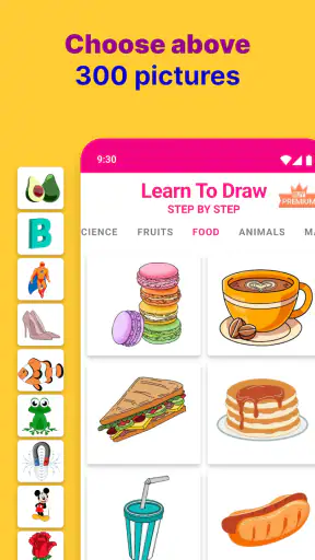 Apprendre à dessiner pas à pas screenshot 2