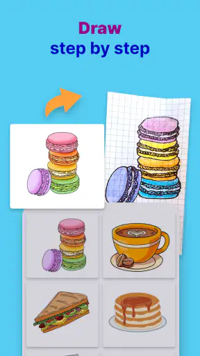 Apprendre à dessiner pas à pas screenshot 4