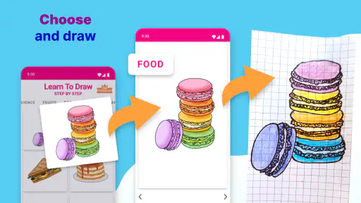 Apprendre à dessiner pas à pas screenshot 7