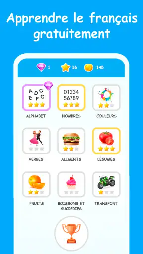 Apprendre le français facile screenshot 1