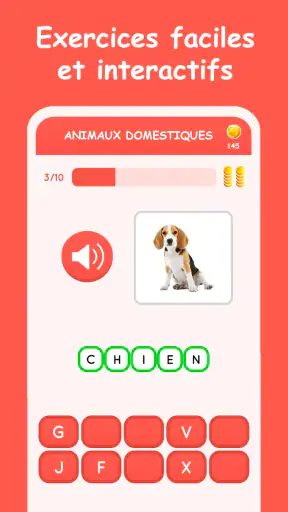 Apprendre le français facile screenshot 5