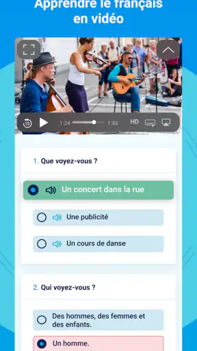 TV5MONDE EDU : apprendre screenshot 1