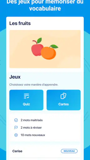 TV5MONDE EDU : apprendre screenshot 2
