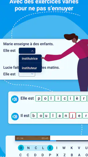 TV5MONDE EDU : apprendre screenshot 6