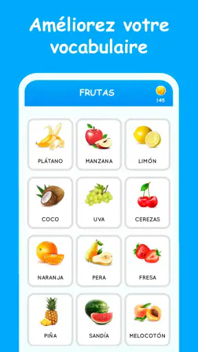 Apprendre l'espagnol débutants screenshot 2