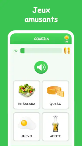Apprendre l'espagnol débutants screenshot 3