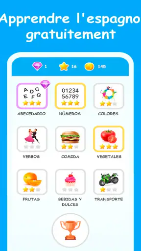 Apprendre l'espagnol débutants screenshot 9