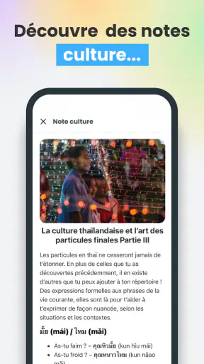 Apprendre une langue avec Ling screenshot 7