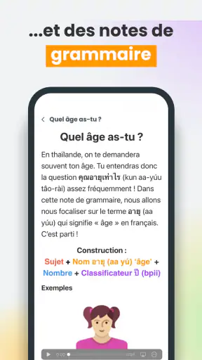 Apprendre une langue avec Ling screenshot 8