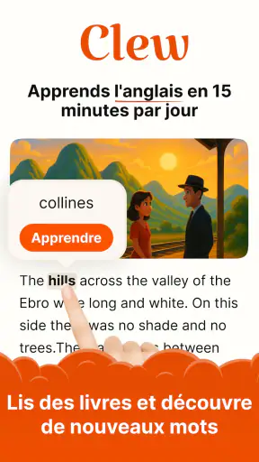 Apprends l'anglais en lisant screenshot 1