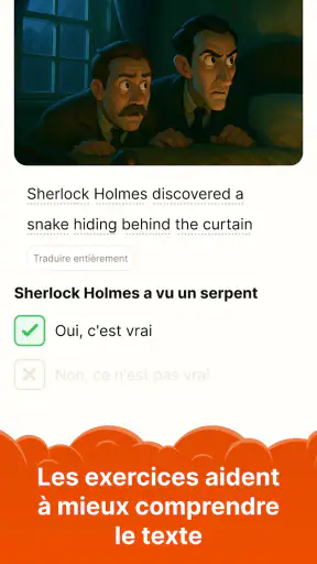 Apprends l'anglais en lisant screenshot 4