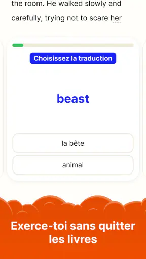 Apprends l'anglais en lisant screenshot 5