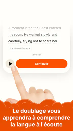 Apprends l'anglais en lisant screenshot 7