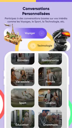 Apprenez en discutant screenshot 7