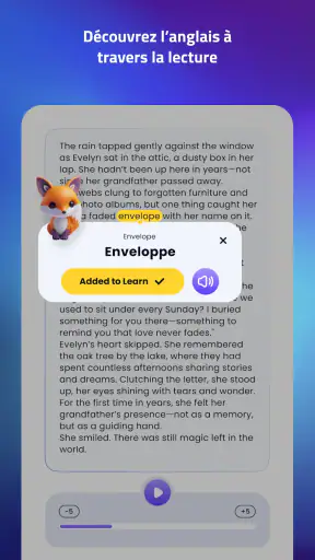 Apprenez rapidement et parlez screenshot 12