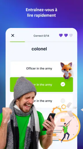 Apprenez rapidement et parlez screenshot 5