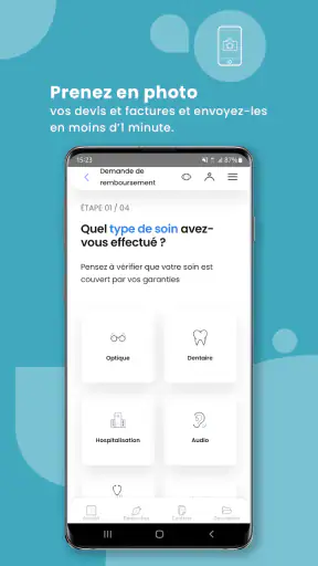 APRIL Santé Prévoyance Emprunt screenshot 2
