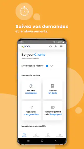 APRIL Santé Prévoyance Emprunt screenshot 3