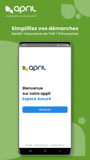 APRIL Santé Prévoyance Emprunt screenshot 5