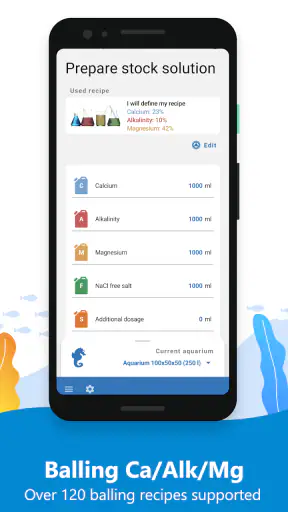 AquaCalculator screenshot 2