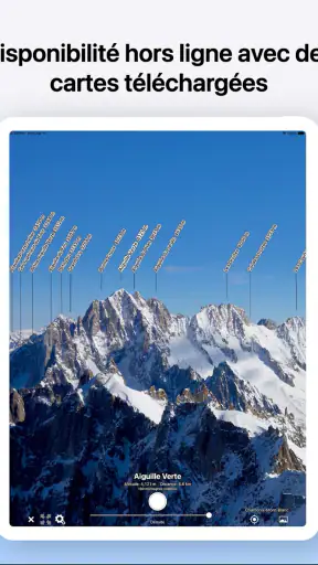 AR Carte Montagnes screenshot 10