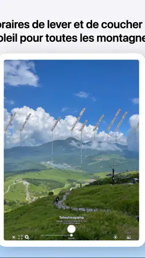 AR Carte Montagnes screenshot 11