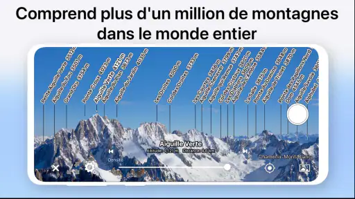 AR Carte Montagnes screenshot 2