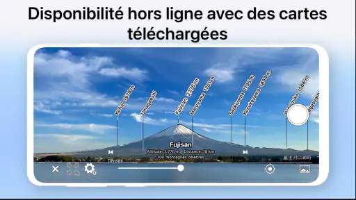 AR Carte Montagnes screenshot 4