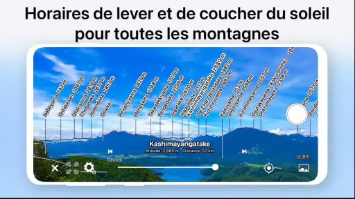 AR Carte Montagnes screenshot 5