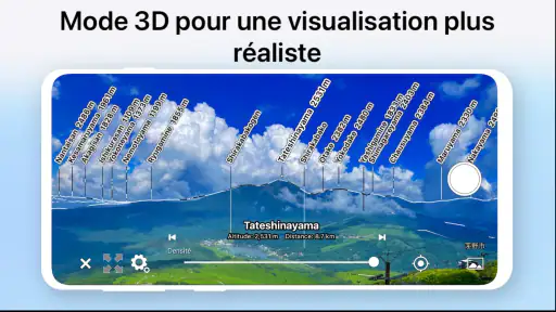 AR Carte Montagnes screenshot 6