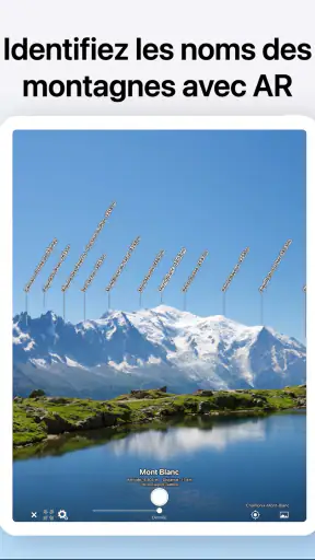 AR Carte Montagnes screenshot 7
