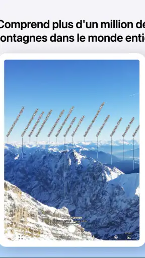 AR Carte Montagnes screenshot 8