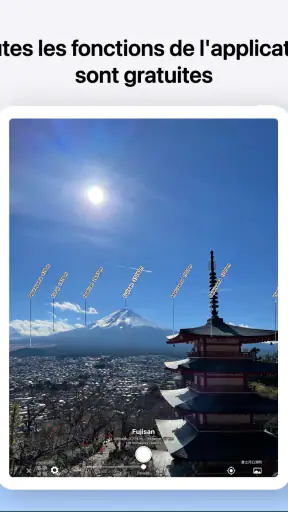 AR Carte Montagnes screenshot 9