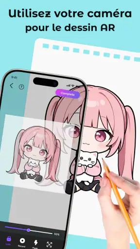 AR Dessin - AR Tracing App screenshot 1