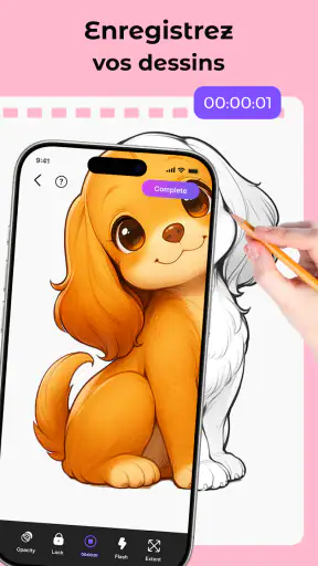 AR Dessin - AR Tracing App screenshot 11