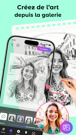AR Dessin - AR Tracing App screenshot 3