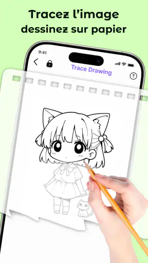 AR Dessin - AR Tracing App screenshot 4