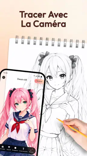 AR Dessin : Croquis & Traçage screenshot 4