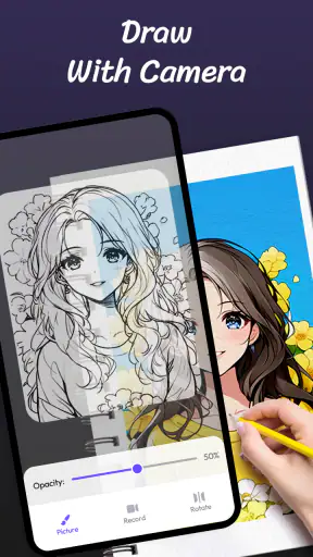 AR Dessin - Sketch to Paint screenshot 1
