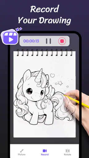 AR Dessin - Sketch to Paint screenshot 8