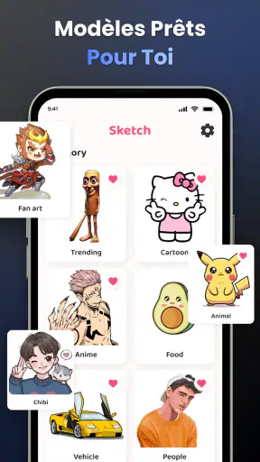 AR Drawing: AR Sketch Art screenshot 11