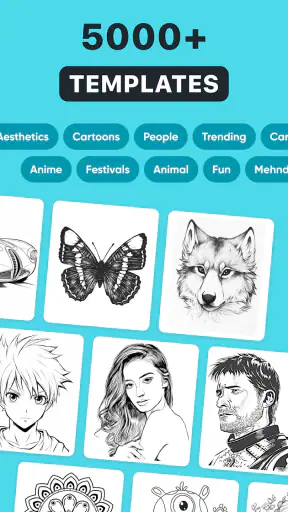 Trace Drawing: How To Draw screenshot 2