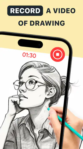 Trace Drawing: How To Draw screenshot 7