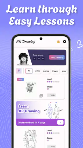 AR Sketch Trace: Anime Drawing screenshot 12